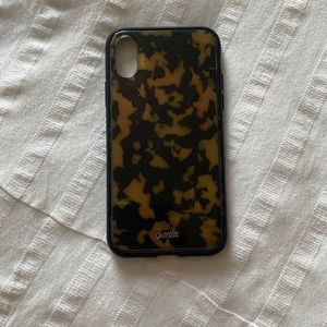 Sonix Tortoiseshell iPhone XS case, used.
